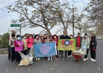 撿垃圾、賞花趣！埤頭鄉公所號召守護東螺溪 木棉花季即將登場