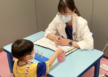 把握孩子關鍵黃金療育期-中市府擴大兒童發展聯合評估量能