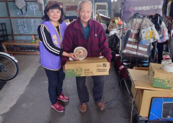 打造安居樂活社區-台中大東社區活化閒置土地開闢菜園