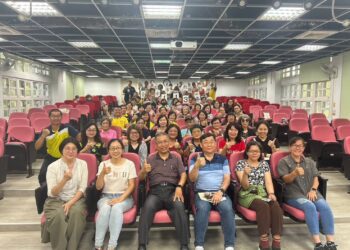 為二萬多名教育志工增能-中市提升志工專業能力守護學子