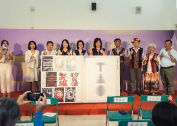 看見原民之美！-原住民海報雙年展台中市原文館登場