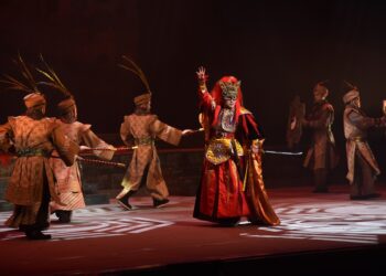 孫翠鳳台中粉墨登場！-好戲《貓神》、茶文化展熱鬧開鑼