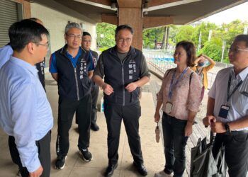 中興堂結合周邊商圈活化發展-鄭副市長邀台體大、中市府相關單位會勘