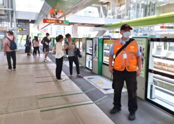 嚴密守護車站及列車安全-中捷全面提升人力、裝備
