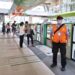 嚴密守護車站及列車安全-中捷全面提升人力、裝備