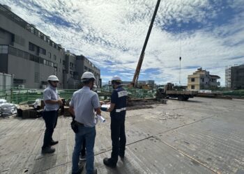 夏季高溫來襲-中市勞工局籲加強戶外作業安全措施