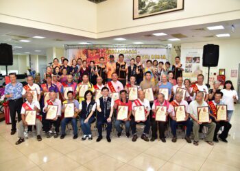 中市客委會舉辦新社九庄媽過爐繞境照片展 -25位歷屆爐主大團圓見證歷史！