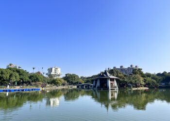 珍愛生命守護市民安全！　中市建立公園即時救援維護網