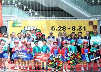 「台中電影fun-in季」6/28起巡迴全市29區！-盧市長化身瑪利歐加碼抽機票