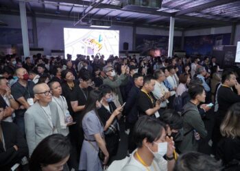 重大投資登場！台中高鐵娛樂購物城招商說明會近2千廠商出席