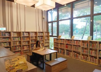 中市李科永圖書館兒童區喜迎新「閱」章-6/29暑假首檔開卷集好運