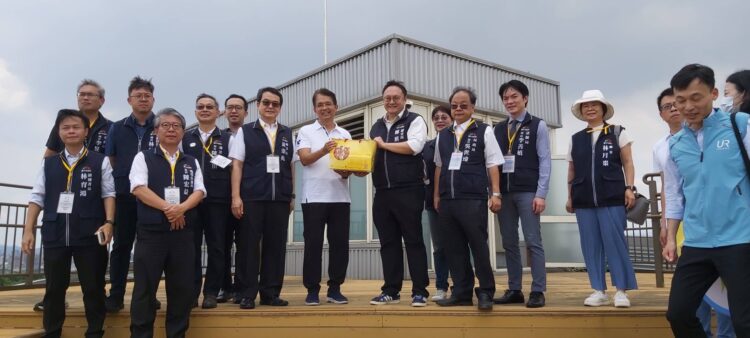 雙城交流！中市府率團隊參訪新北市-汲取各大建設亮點提升台中市政