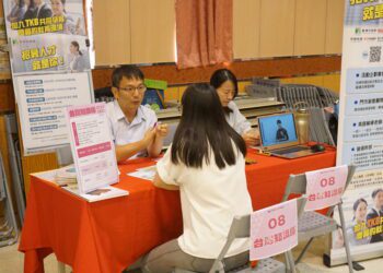 中市青年就業保險揪甘心！6/28南區徵才-媒合率逾6成
