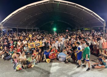 台中電影fun-in季起跑-首映「瑪利歐兄弟」吸千人-嗨翻山城