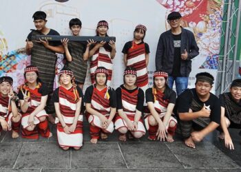 中市梨山部落小學跨界合作知名樂團-躍登台中國家歌劇院演譯創新泰雅古謠