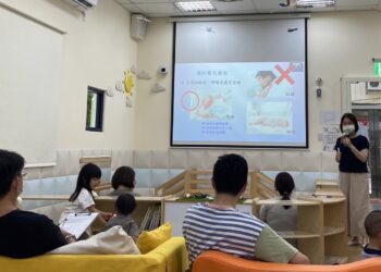 中市府兒童事故傷害防制系列講座-守護兒童健康長大