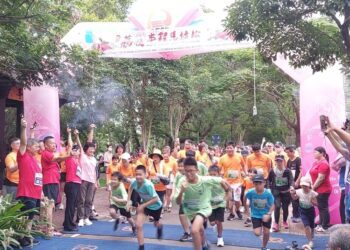 路跑結合神岡荔枝風光景緻-台中荔枝半程馬拉松熱鬧開跑！