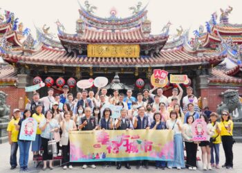 幸福strike！-台中樂成宮月老牽線助脫單-中市府單身聯誼配對率近七成九