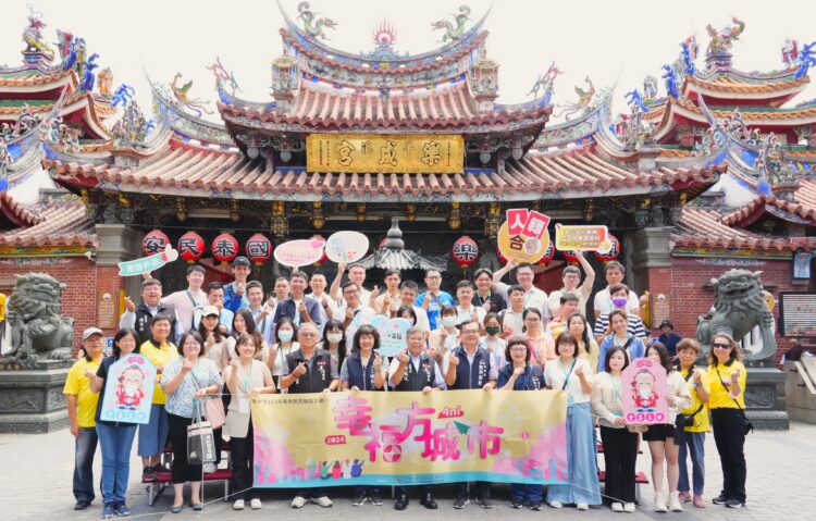 幸福strike！-台中樂成宮月老牽線助脫單-中市府單身聯誼配對率近七成九