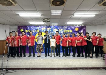 推廣文化傳承-北屯舊社親子同台表演精彩客家歌謠舞蹈