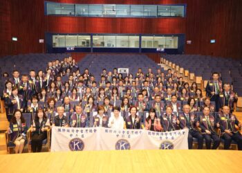 國際同濟會聯合拜會中市府-盧市長感謝：與市府攜手協力貢獻社會