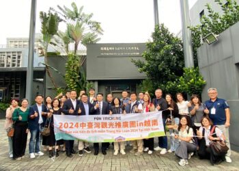 中台灣為越南遊客旅遊首選！-可望創造逾2.8億觀光產值