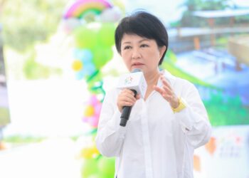 打造北屯新地標！大坑觀音亭景觀休憩平台開工-盧市長讚：促進台中觀光產業