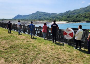 炎炎夏日戲水-中市府籲注意水域防溺安全