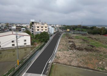 提升通行安全、改善道路瓶頸！-神岡區厚生路拓寬工程開工