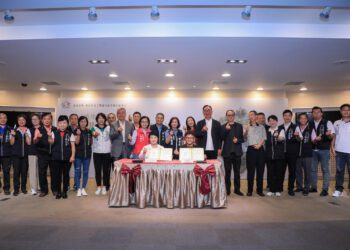 公私合力創南屯閱讀新祕境！羅布森捐建圖書館-盧市長：閱讀力是城市競爭力