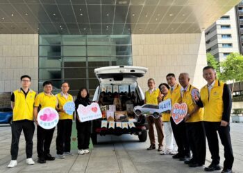 台中市表揚好人好事運動協會關懷兒少-捐贈中市府托育資源行動車