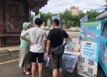 中市勞工局就業服務巡迴車開跑！-巡迴29區街頭駐點挺市民就業