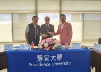 深化合作、共同培育學生-中市教育局、靜宜大學、美國加州喜瑞都學院簽訂mou