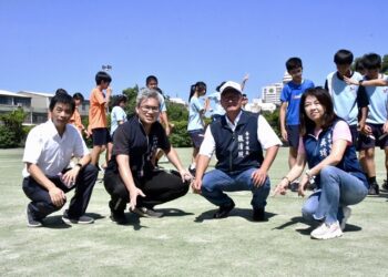 海線運動升級！-中市將打造國際認證「曲棍球場」