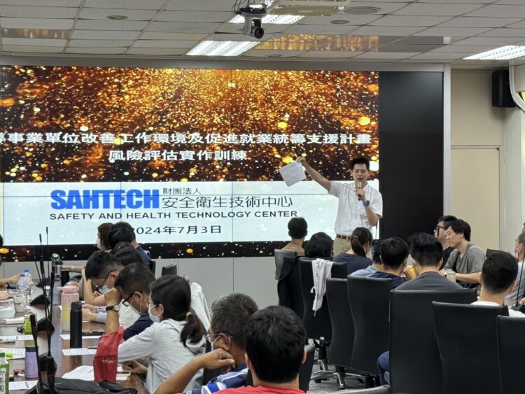 強化安全意識！中市府攜台水公司辦安全衛生教育訓練