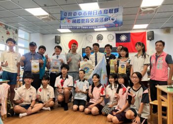 中市國際教育策略聯盟7/11起赴日交流-教育局今授旗勉勵