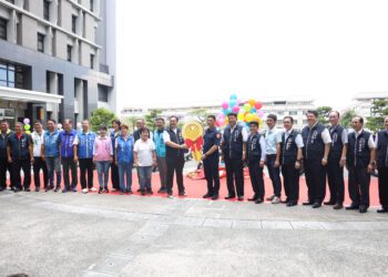 汰舊換新！中市450輛警用電動機車將服役-鄭副市長：守護治安更護環境