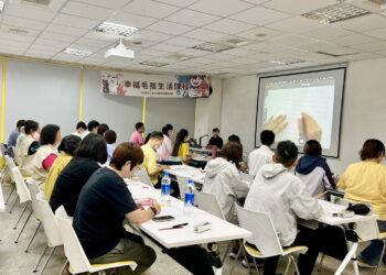 打造人寵幸福生活-中市「幸福毛孩」及「浪愛有家」講座登場