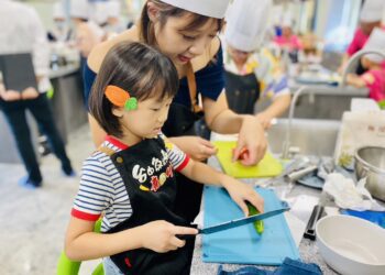 用在地食材烹製特色料理-中市「烏矸仔ㄟ秘密」大純釀親子料理競賽成績出爐