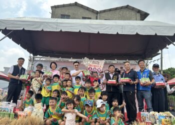 推廣台中優質米-豐原田庄焢窯融入食農教育