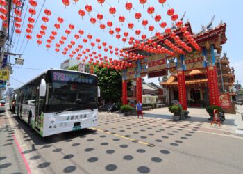 跳蛙式停靠海線景點拚觀光-中市679路公車7/15上路