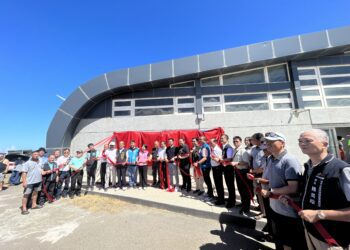 台中大甲「松柏漁港生鱻市集」開幕-鄭副市長歡迎國人到訪認識漁港特色