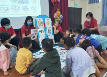 中市消防局暑期消防營-陪養孩童防火防災知識