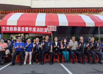 中市復康巴士防災演訓-實戰演練抽測提升防災意識