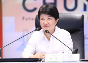 台中市斬獲「金路獎」五連霸-盧市長肯定建設團隊辛勞有成