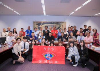 台中市菁英協會拜會中市府-鄭副市長：邀各方精銳共同帶動台中發展