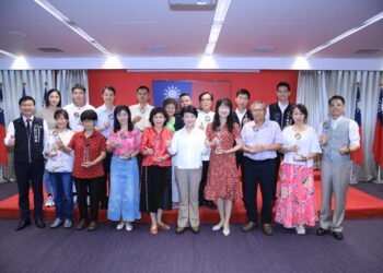 振興客家有大功！中市府表揚客家文化有功人員