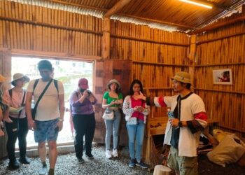 跟著希利克鳥一起去旅行-中市推一日遊體驗泰雅原民文化