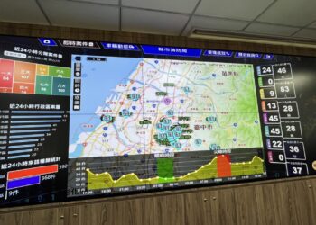 中市消防局導入科技智慧-提升救災救護指揮調度能力