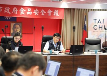台中稽查食安件數六都第一！中市衛生局：公私協力打造食安智慧城市